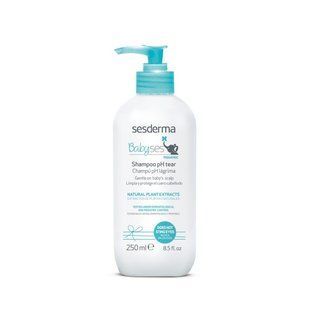 Дитячий шампунь Sesderma Babyses No Tears Shampoo 250 мл - основне фото