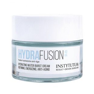 Гель-крем с 4 видами гиалуроновой кислоты INSTYTUTUM HydraFusion 4D Hydrating Water Burst Cream 50 мл - основное фото