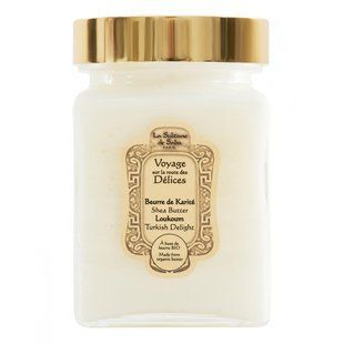 Масло карите Лукум La Sultane De Saba Shea Butter Loukoum 300 мл - основное фото
