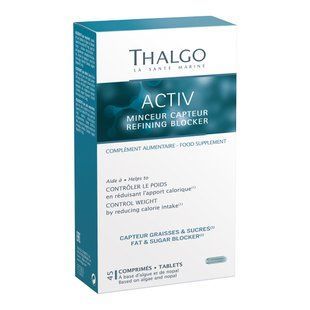 Диетическая добавка для похудения THALGO Activ Refining Blocker 45 шт - основное фото