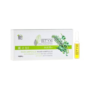 Ампулы для роста волос STYX Naturcosmetic Krautergarten Haar-Ampulle 10x2 мл - основное фото