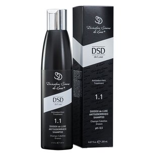 Антисеборейный шампунь DSD de Luxe 1.1 Dixidox Antiseborrheic Shampoo 200 мл - основное фото