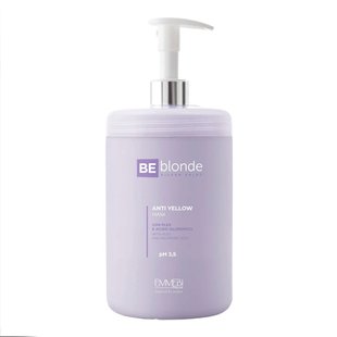 Антижёлтая маска для волос Emmebi Italia Be Blonde Silver Shine Anti-Yellow Mask 1000 мл - основное фото