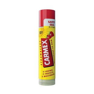 Бальзам для губ со вкусом клубники Carmex Click Stick Strawberry SPF 15 стик 4,25 г - основное фото