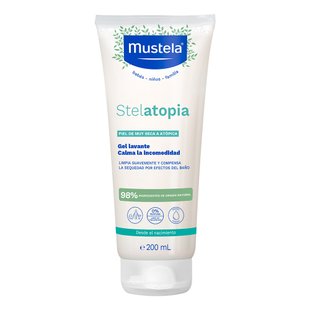 Детский очищающий гель для атопичной кожи Mustela Stelatopia Gel De Baño 200 мл - основное фото