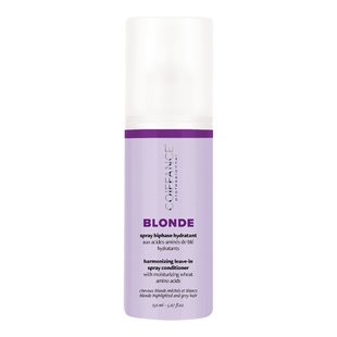 Двухфазный увлажняющий спрей для светлых и седых волос Coiffance Professionnel BLONDE Harmonizing Leave-In Spray Conditioner 150 мл - основное фото