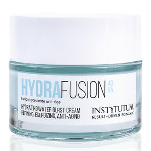 Гель-крем с 4 видами гиалуроновой кислоты INSTYTUTUM HydraFusion 4D Hydrating Water Burst Cream 50 мл - основное фото