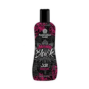 Лосьйон для засмаги Australian Gold Adorably Black 35X Delightfully Dark Bronzing Lotion 15 мл - основне фото