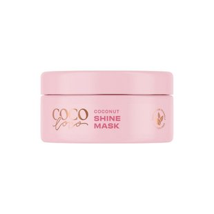 Маска для сяйва волосся з кокосовою олією Lee Stafford Coco Loco Coconut Shine Mask 200 мл - основне фото