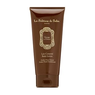 Молочко для тела Амбра, Мускус и Сантал La Sultane de Saba Body Lotion Amber Musk Sandalwood 200 мл - основное фото