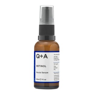 Ночная сыворотка для лица с ретинолом Q+A Retinol Facial Serum 30 мл - основное фото