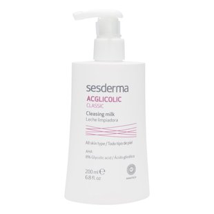 Очищающее молочко Sesderma Acglicolic Classic Cleansing Milk 200 мл - основное фото