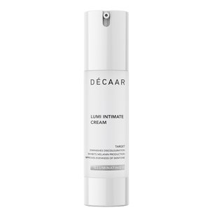 Осветляющий крем для интимной зоны DECAAR Lumi Intimate Cream 50 мл - основное фото