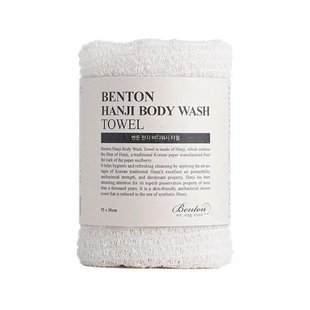 Полотенце для мытья тела BENTON Hanji Body Wash 1 шт - основное фото