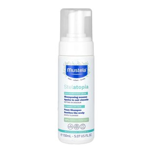 Шампунь-пенка для детей Mustela Stelatopia Foam Shampoo 150 мл - основное фото