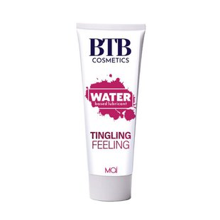 Стимулирующий лубрикант MAI BTB Water Based Tingling Effect Lubricant 100 мл - основное фото