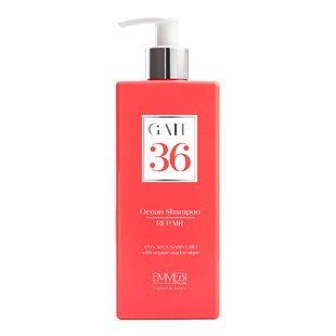 Восстанавливающий шампунь для волос Emmebi Italia Gate Wash Ocean 36 Repair Shampoo 250 мл - основное фото