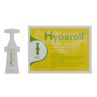 Заживляющий гель Hyperoil Gel 5 мл туба - основное фото