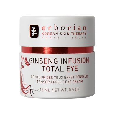 Восстанавливающий крем для кожи вокруг глаз Erborian Ginseng Infusion Total Eye 15 мл - основное фото