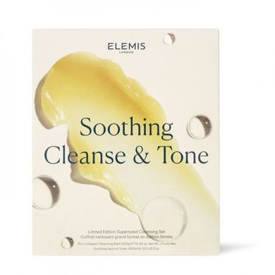 Набір «Очищення та тонізація чутливої шкіри – Супероб'єми» ELEMIS Kit: Soothing Cleanse & Tone - основне фото