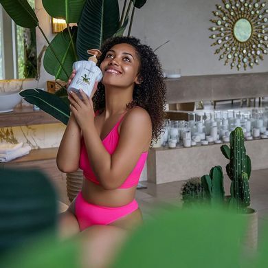 % Органічний крем-гель для душу Xiaomoxuan Creme Body Wash 500 мл - основне фото