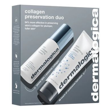 Дуэт для сохранения упругости кожи Dermalogica Collagen Preservation Duo - основное фото
