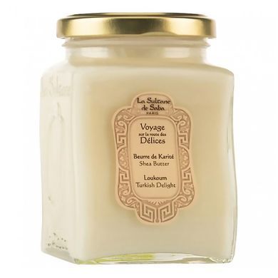 Масло каріте Лукум La Sultane De Saba Shea Butter Loukoum 300 мл - основне фото