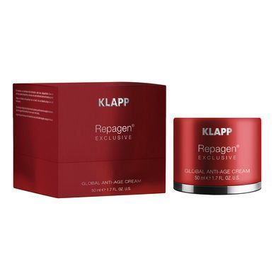 Антивозрастной крем Klapp Repagen Exlusive Global Anti-Age Cream 50 мл - основное фото