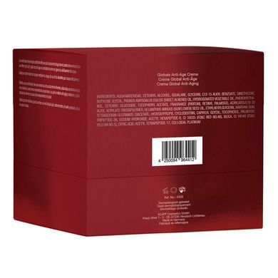 Антивозрастной крем Klapp Repagen Exlusive Global Anti-Age Cream 50 мл - основное фото