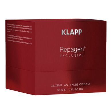 Антивозрастной крем Klapp Repagen Exlusive Global Anti-Age Cream 50 мл - основное фото