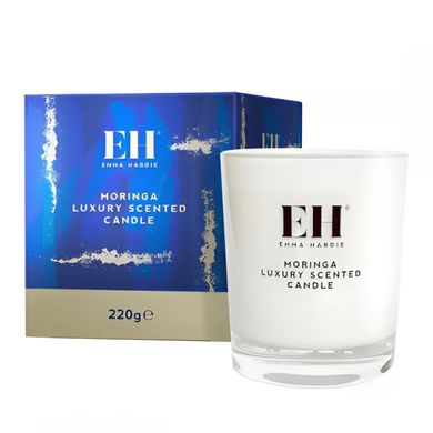 Ароматизована свічка Emma Hardie Moringa Luxury Scented Candle 220 г - основне фото