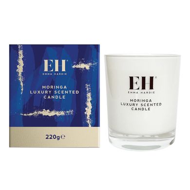 Ароматизированная свеча Emma Hardie Moringa Luxury Scented Candle 220 г - основное фото