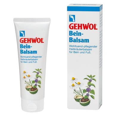 Бальзам для ног и стоп Gehwol Bein-Balsam 125 мл - основное фото