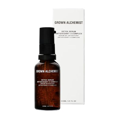 Детоксифікуюча сироватка для обличчя Grown Alchemist Detox Serum Antioxidant + 3 Complex 30 мл - основне фото