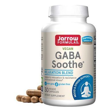 ГАМК Jarrow Formulas GABA Soothe 30 шт - основне фото