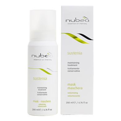 Маска для об'єму волосся Nubea Sustenia Volumizing Mask 200 мл - основне фото