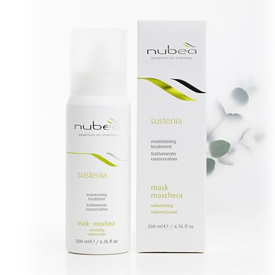 Маска для объёма волос Nubea Sustenia Volumizing Mask 200 мл - основное фото