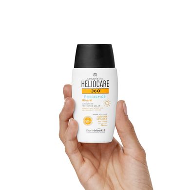 Минеральный солнцезащитный гель-крем для детей Cantabria Labs Heliocare 360º Pediatrics Mineral SPF 50+ 50 мл - основное фото