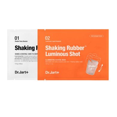 Моделирующая маска с экстрактом облепихи Dr. Jart+ Dermask Shaking Rubber Luminous Shot 50 г - основное фото