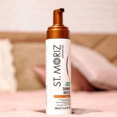 Мус-автозасмага для середнього відтінку шкіри St. Moriz Advanced Colour Correcting Tanning Mousse Medium 200 мл - основне фото