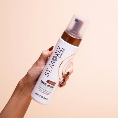 Мус-автозасмага для середнього відтінку шкіри St. Moriz Advanced Colour Correcting Tanning Mousse Medium 200 мл - основне фото