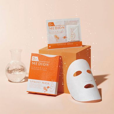 Набор тканевых масок Dr. Medion Spaoxy Mask 3 шт - основное фото