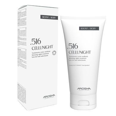 Ночной крем для похудения Arosha 516 Cellunight Slimming Night Treatment 200 мл - основное фото