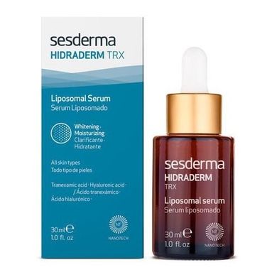 Отбеливающая увлажняющая сыворотка для лица Sesderma Hidraderm TRX Whitening Moisturizing Liposomal Serum 30 мл - основное фото