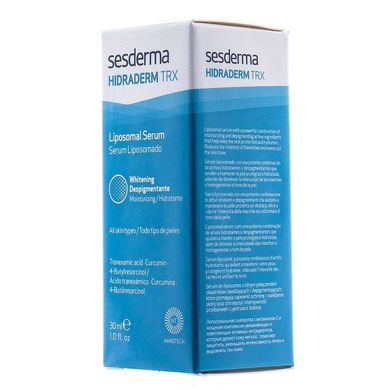 Відбілювальна зволожувальна сироватка для обличчя Sesderma Hidraderm TRX Whitening Moisturizing Liposomal Serum 30 мл - основне фото