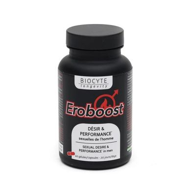 Пищевая добавка Biocyte Eroboost 60 шт - основное фото