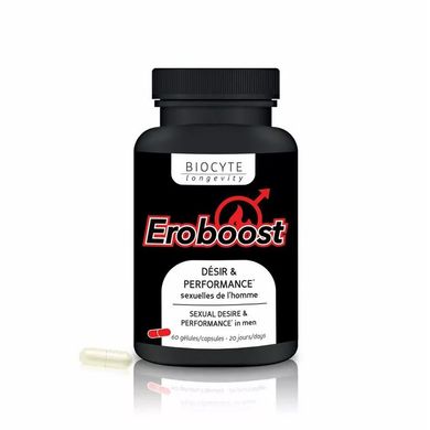 Харчова добавка Biocyte Eroboost 60 шт - основне фото