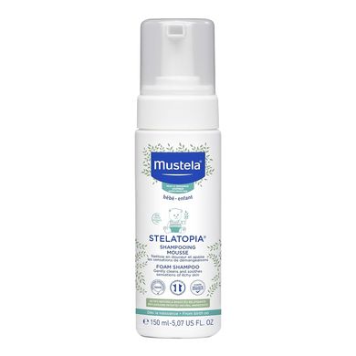 Шампунь-пенка для детей Mustela Stelatopia Foam Shampoo 150 мл - основное фото