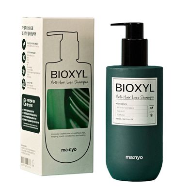Шампунь против выпадения волос Manyo Bioxyl Anti-Hair Loss Shampoo 480 мл - основное фото