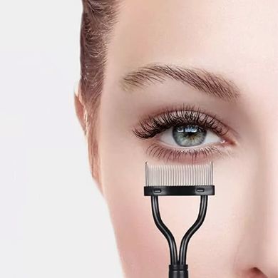 Сталева щіточка-розділювач для вій M2 Beaute High Precision Eyelash Comb 1 шт. - основне фото